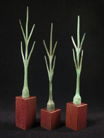Curiosities - Copper lightning rod finials, North America