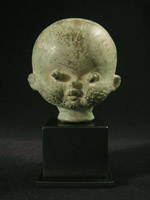 Curiosities - Doll head mold, Tunisia