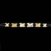 Art of the Americas - Mother-of-pearl shell necklace, Chimu, Peru