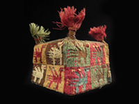 Art of the Americas -&nbsp;Four-cornered hat, Huari, Peru