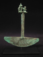 Art of the Americas -&nbsp;Copper tumi, Moche, Peru