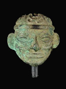 Art of the Americas - Copper head, Moche, Peru