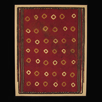 Art of the Americas -&nbsp;Mantle, Sihuas, Peru