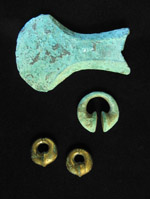 Indonesian Tribal Art - Bronze items, Java