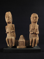 Indonesian Tribal Art - Shrine figures, Nage tribe, Flores