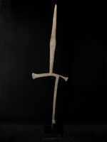 African Tribal Art - Ritual scepter, Ga'anda, Nigeria