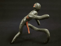 Curiosities - Wood running man