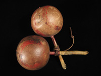 Art of the Americas -&nbsp;Gourd dance rattles, Northern Sonoran Desert, USA