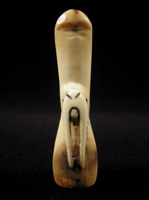 Asian Tribal Art - Cigar holder, Eskimo