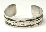 Ethnic Jewelry - Silver bracelet, Tunisia