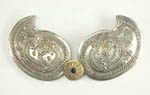 Ethnic silver jewelry %20 Silver belt buckle