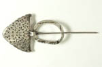 Ethnic silver jewelry %20 Large Tunisian fibula 
