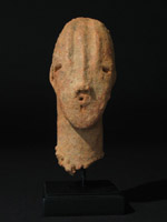African Tribal Art - Bura head, Niger