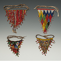 Beaded cache-sexe, Mandara Mountains, Cameroon
