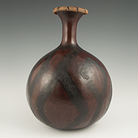 Ceremonial Calabash, Tutsi People, Rwanda