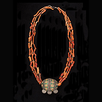 Coral Necklace, Morocco