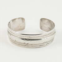 Silver Bracelet, Tunisia