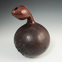 Calabash Pipe, Lula People, D.R. Congo