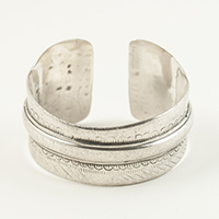 Silver Cuff, Tunisia