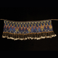 Beaded cache-sexe, Mandara Mountains, Cameroon