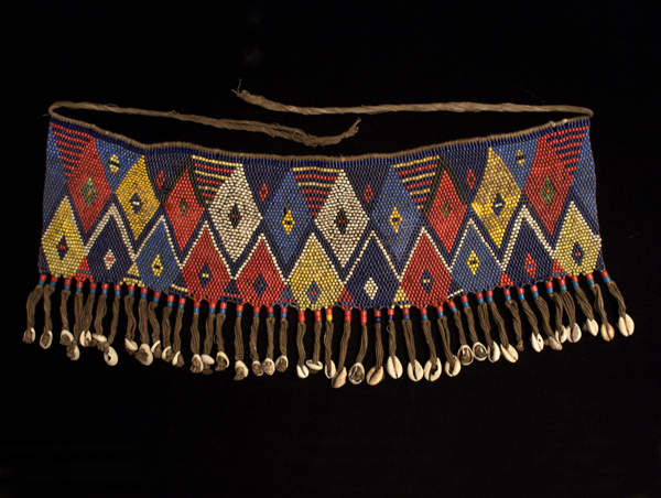 Beaded cache-sex, Mandara Mountains, Cameroon