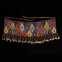 Beaded cache-sexe, Mandara Mountains, Cameroon