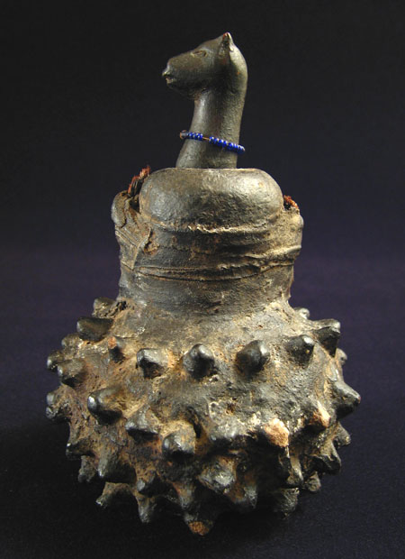 African Tribal Art - Shaman's pot, Tanzania