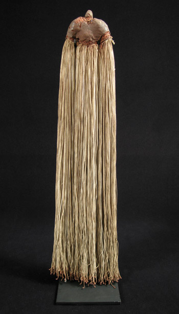 African Tribal Art - String cache-sex, Kirdi, Cameroon