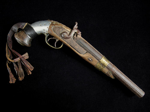 African Tribal Art - Bedouin gun, Gafsa, Tunisia