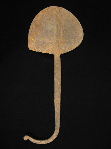 African Tribal Art - Iron hoe currency, Mambila, Nigeria/Cameroon