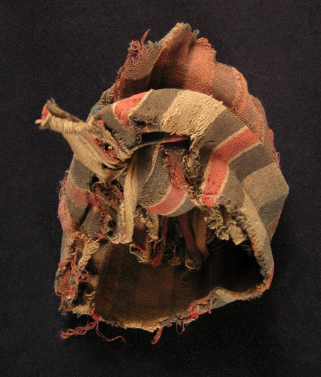 African Tribal Art - Gourd doll, Ambo people, Angola, below