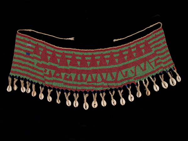 Beaded cache-sex, Kirdi, Cameroon