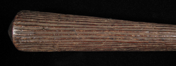 Art of the Americas -&nbsp;Ceremonial club, Central Amazon, Brazil, detail