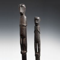Shaman's Staffs, Choco People, Panama