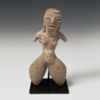 Female Figure, Tlatlico, Mexico