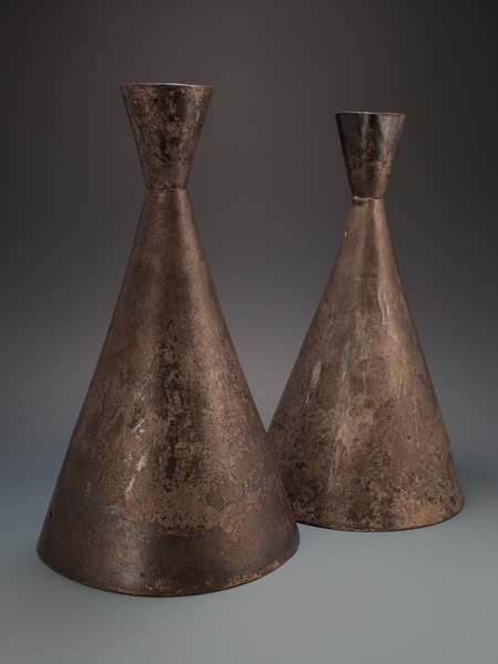 Processional Hats, Chimu, Peru