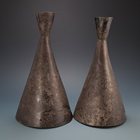 Processional Hats, Chimu, Peru