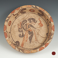 Tripod Plate, Los Tuxtlas, Veracruz, Mexico