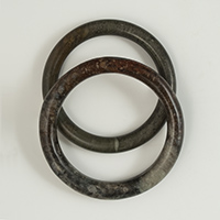 Jade Bangles, China