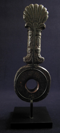 Asian Tribal Art - Ghurra, Nepal, back view