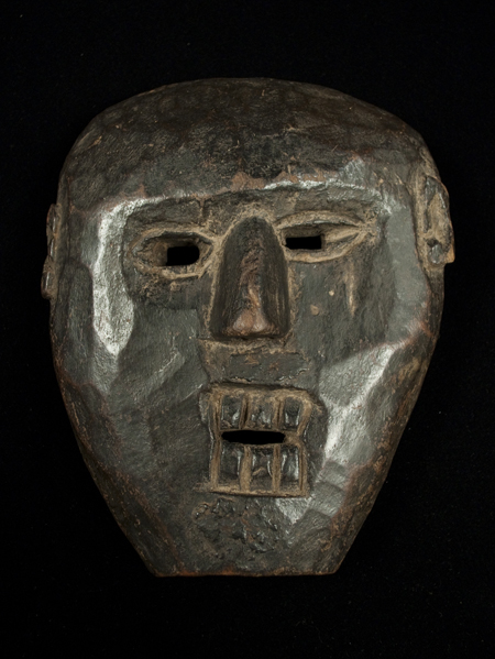 Mask, Middle Hills, Nepal
