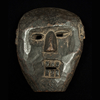 Asian Tribal Art - Mask, Middle Hills, Nepal