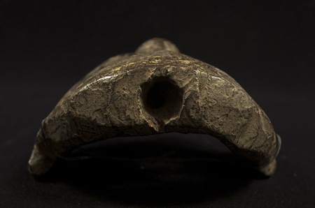 Mask, Middle Hills, Nepal - top view
