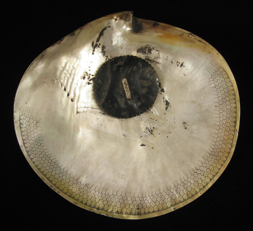 Asian Tribal Art - Fikum waist ornament, Bontoc, Philippines