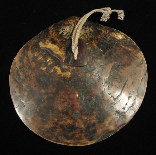 Asian Tribal Art - Fikum waist ornament, Bontoc, Philippines, back