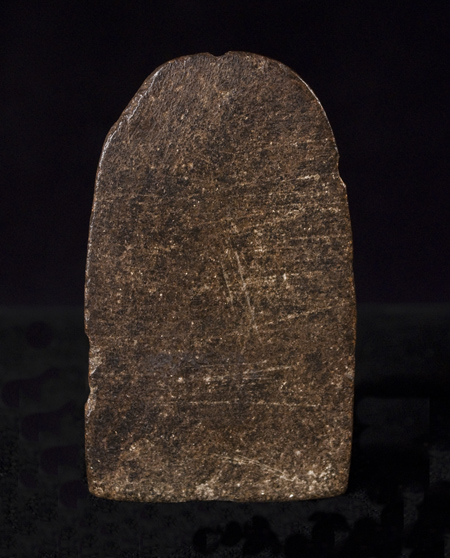 Stone Buddha, Pagan, Sri Lanka - back view