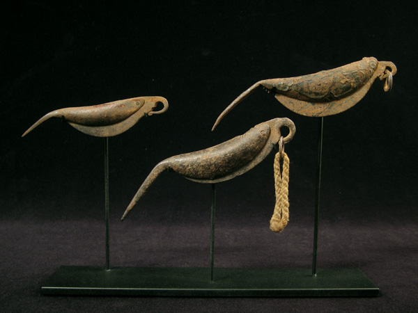 Asian Tribal Art - Net knives, China