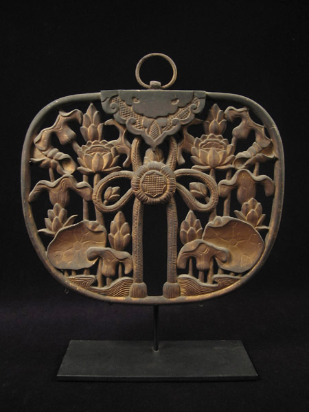 Asian Tribal Art - Buddhist keman, Japan