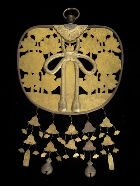 Asian Tribal Art - Buddhist keman, Japan