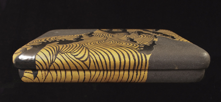 Suzuribako writing box, Japan - side view